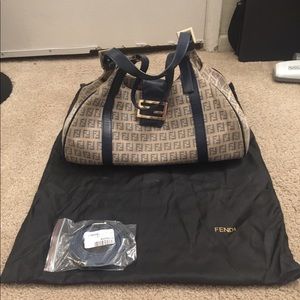 Authentic Fendi Handbag